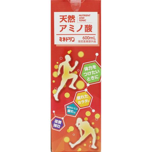 【指定医薬部外品】ミネドリン　600mL