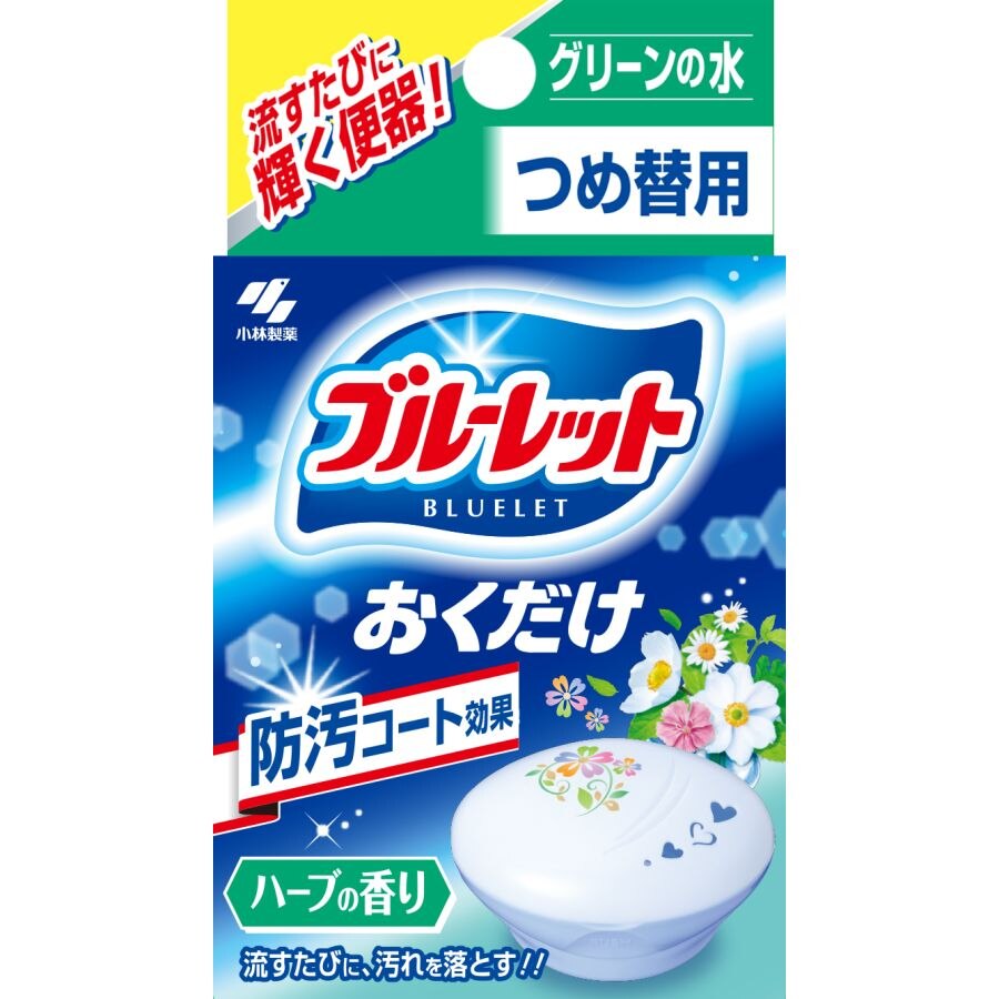 小林製薬 ブルーレット おくだけ ハーブの香り 詰め替え 25g オンタンク用トイレクリーナー ウエルシアドットコム 小林製薬 ブルーレット おくだけ ハーブの香り 詰め替え 25g オンタンク用トイレクリーナー ウエルシアドットコム