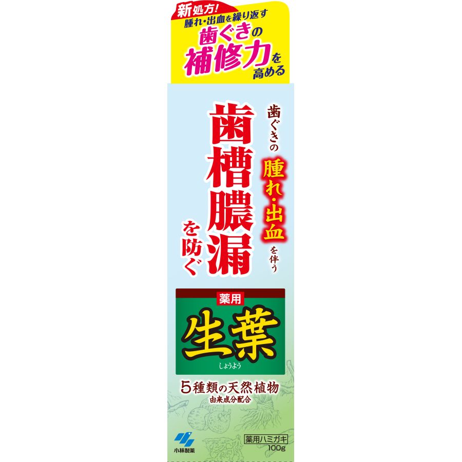 小林製薬　薬用　生葉a