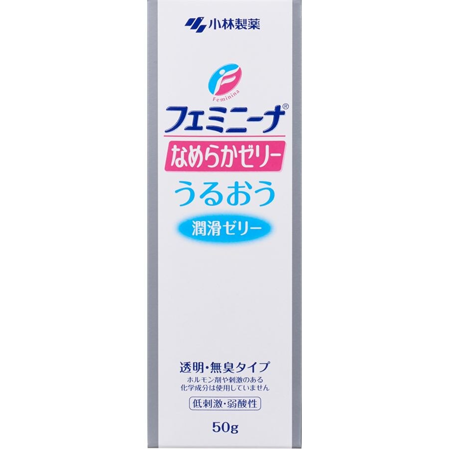 小林製薬　フェミニーナなめらかゼリー　50g