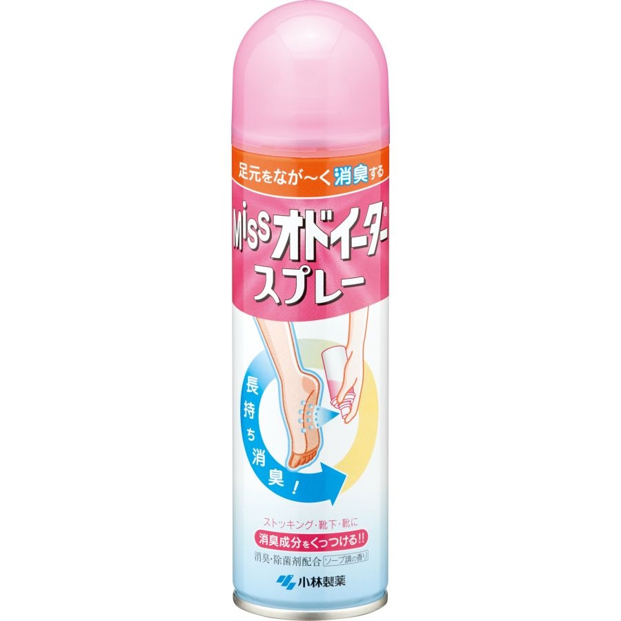 小林製薬　Missオドイーター　スプレー　150ML　足もと消臭スプレー