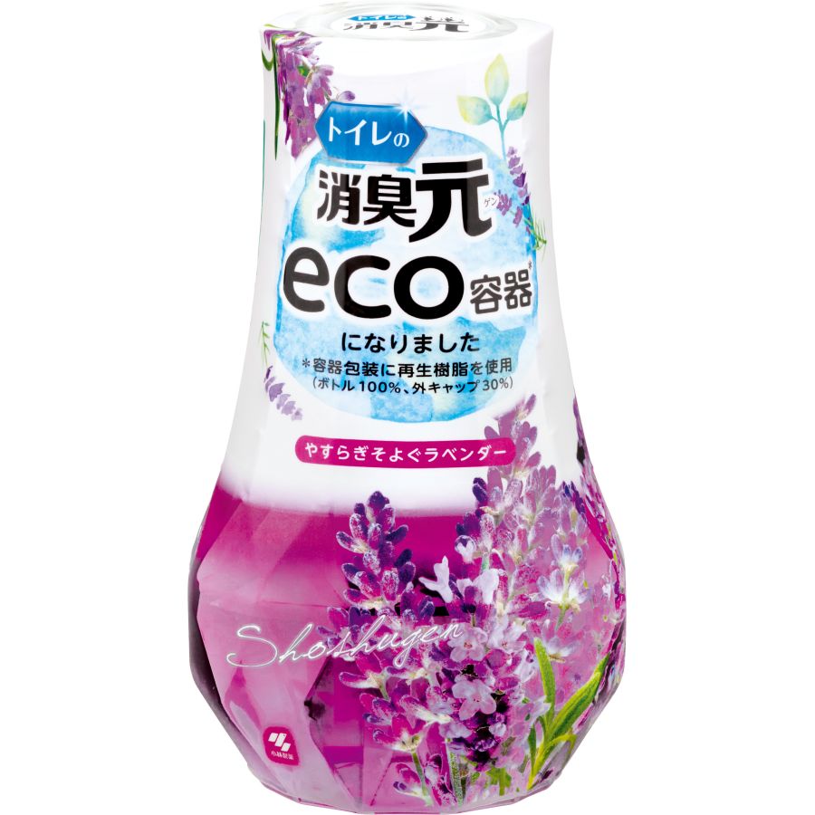 小林製薬　トイレの消臭元　やすらぎそよぐラベンダー　400ML　トイレ用芳香・消臭剤