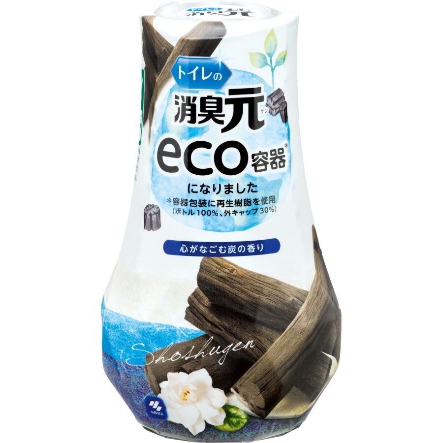 小林製薬　トイレの消臭元　心がなごむ炭の香り　400ML　トイレ用芳香・消臭剤