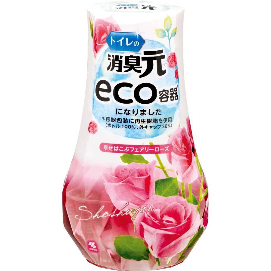 小林製薬　トイレの消臭元　フェアリーローズ　400ML　トイレ用芳香・消臭剤