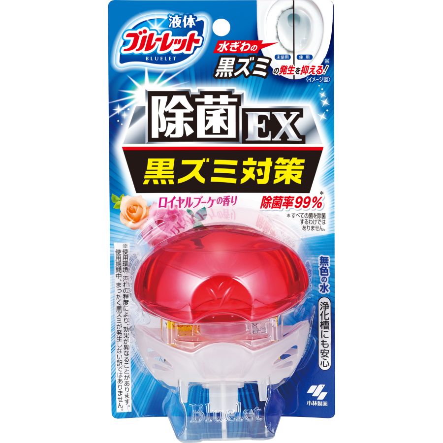 液体ブルーレットおくだけ除菌EX ロイヤルブーケの香り 70mL