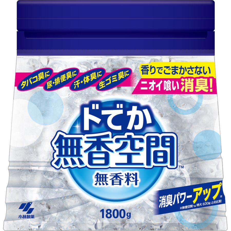 小林製薬 ドでか無香空間 1800G
