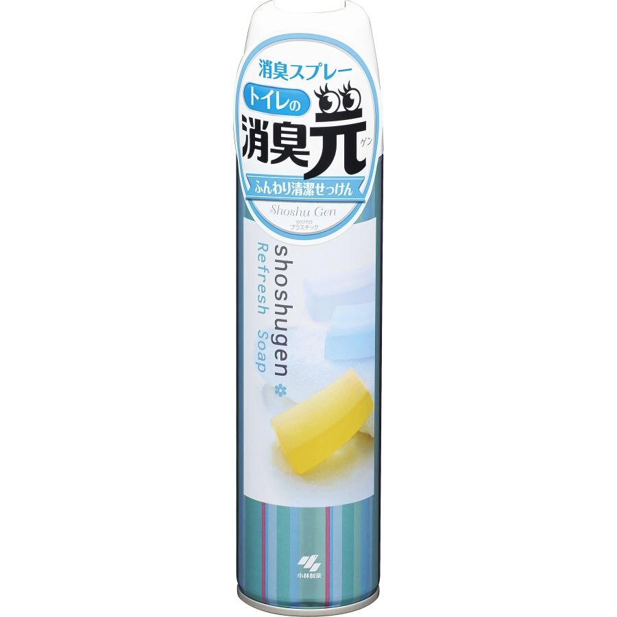 消臭元スプレー ふんわり清潔せっけん 280mL