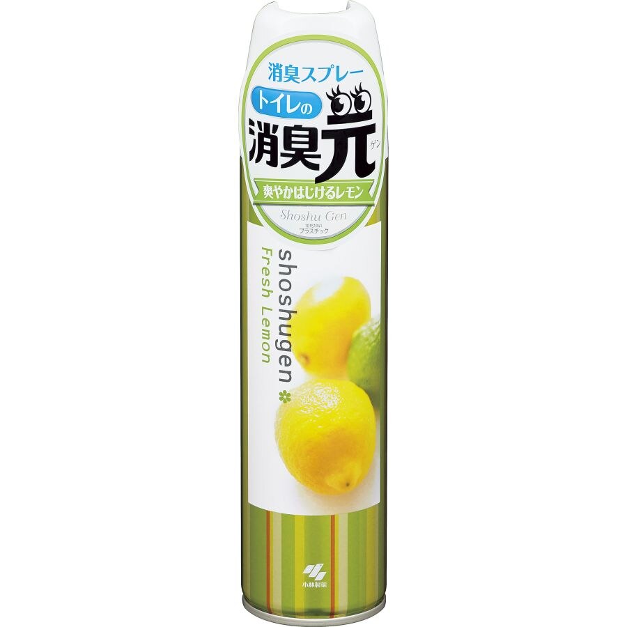 小林製薬 トイレの消臭元 トイレの消臭元スプレーレモン 280ML トイレ用芳香・消臭剤