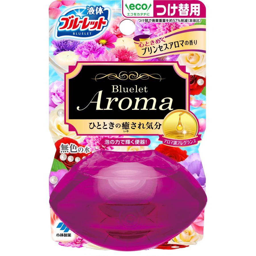 最新入荷】 小林製薬 ブルーレットプレミアムパフューム フルールシャボン つけ替用 70ml discoversvg.com