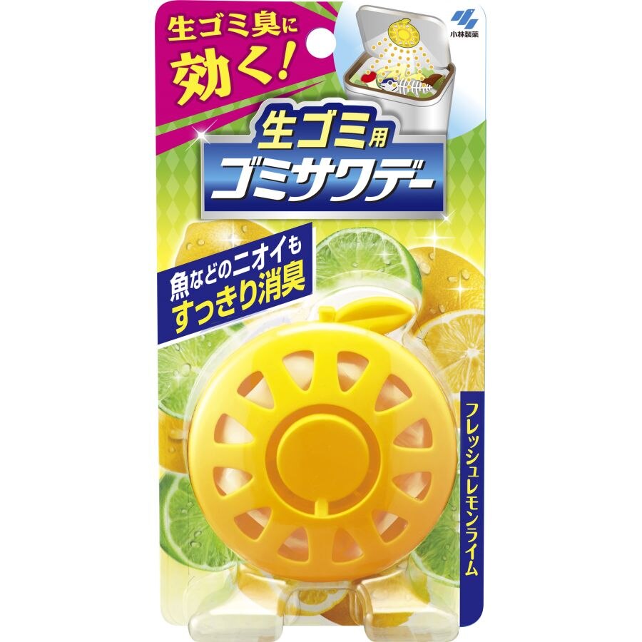 小林製薬 ゴミサワデー フレッシュレモンライム 2.7ML