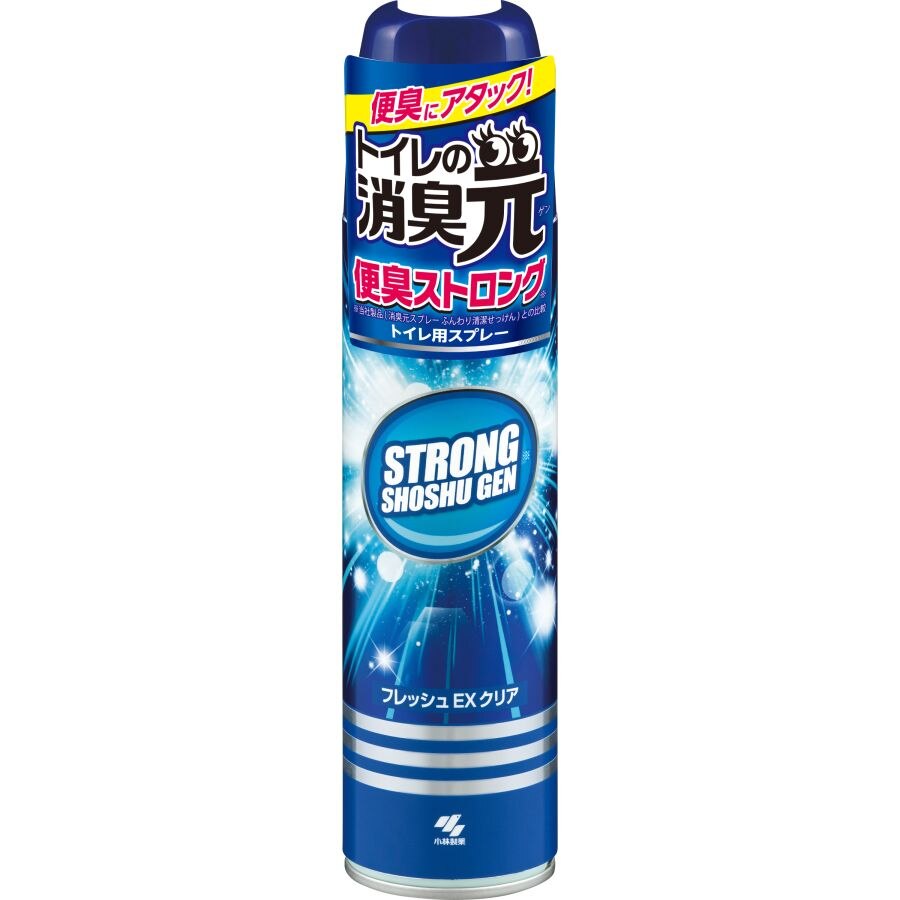 小林製薬 消臭元スプレー 便臭ストロング 280ML トイレ用芳香・消臭剤