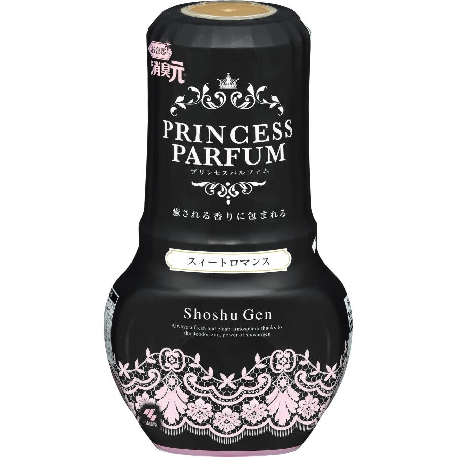 小林製薬　消臭元プリンセスパルファム　スィートロマンス　400ML　部屋用芳香・消臭剤【1月7日までの期間特売】
