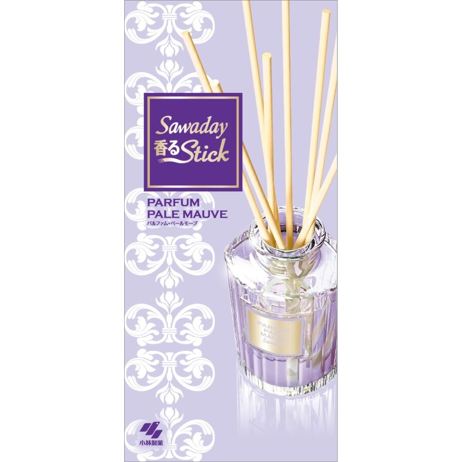 小林製薬　Sawday　香るStick　パルファム・ペールモーブ　70ML　部屋用芳香・消臭剤【ボーナスTポイントとして30ポイント】【4月30日までの期間特売】