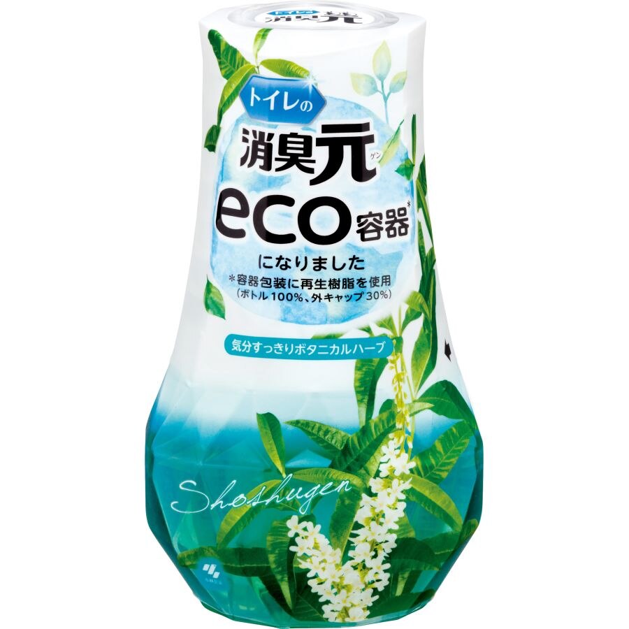 小林製薬　トイレの消臭元　ボタニカルハーブ　400ML　トイレ用芳香・消臭剤