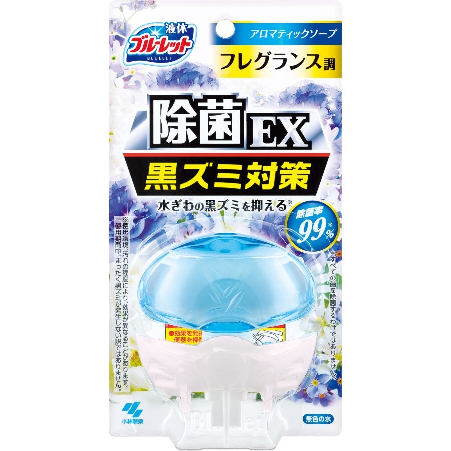 小林製薬　液体ブルーレット　除菌EX　フレグランスアロマティックソープ　オンタンク用トイレクリーナー
