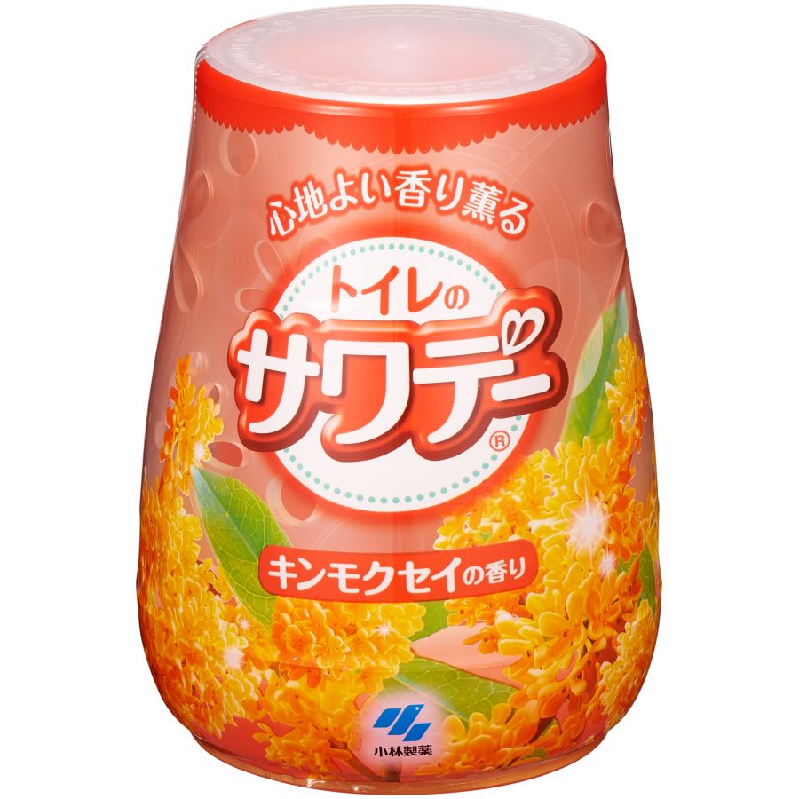 小林製薬　香り薫るサワデー　本体　キンモクセイ&ミモザの香り