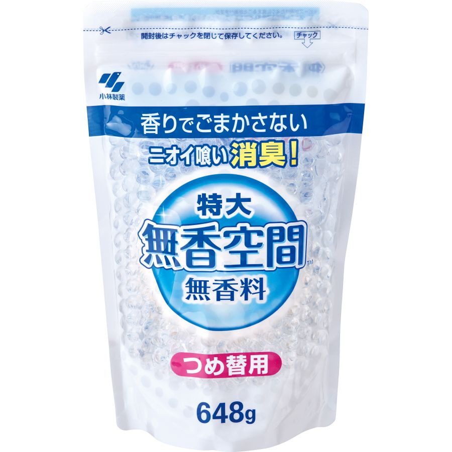 無香空間 特大つめかえ用 648G | ウエルシアドットコム