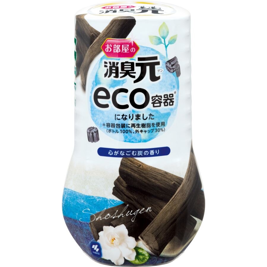 小林製薬　お部屋の消臭元　炭の香り　400ML　部屋用芳香・消臭剤