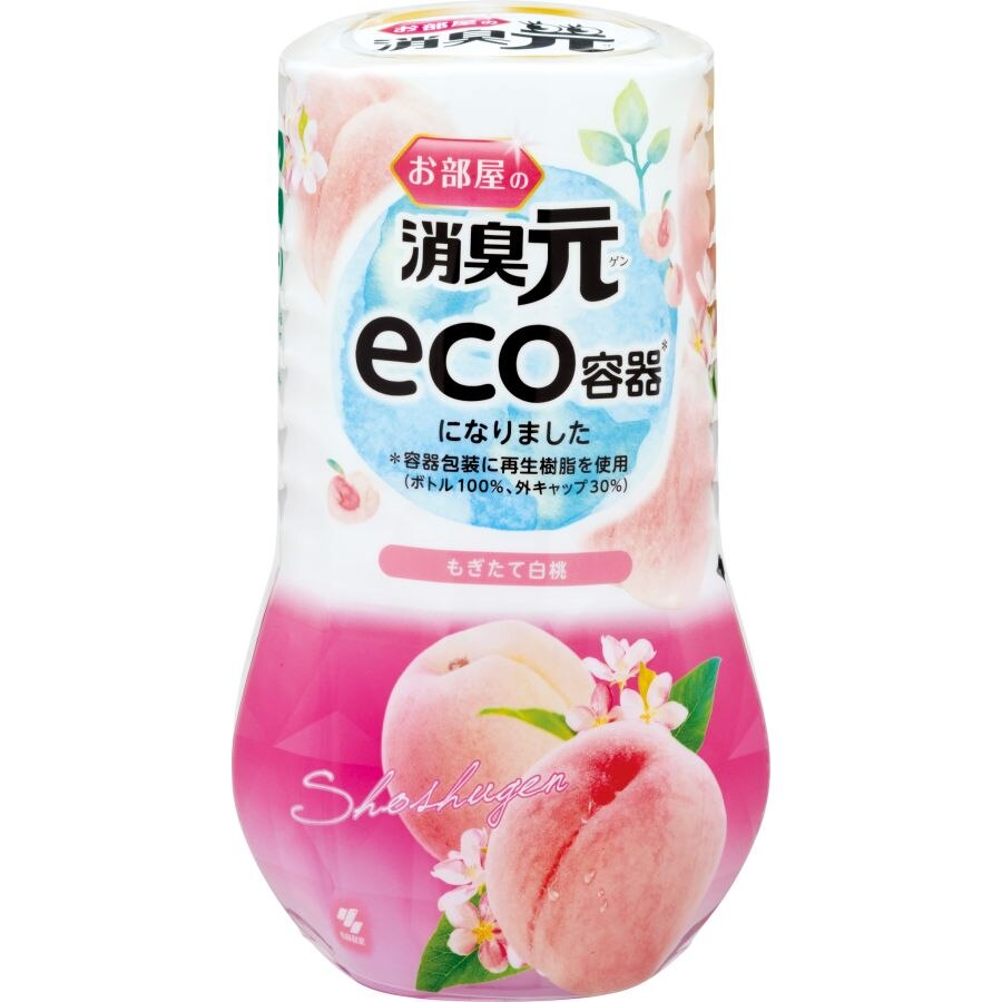小林製薬　お部屋の消臭元　白桃　400ML　部屋用芳香・消臭剤