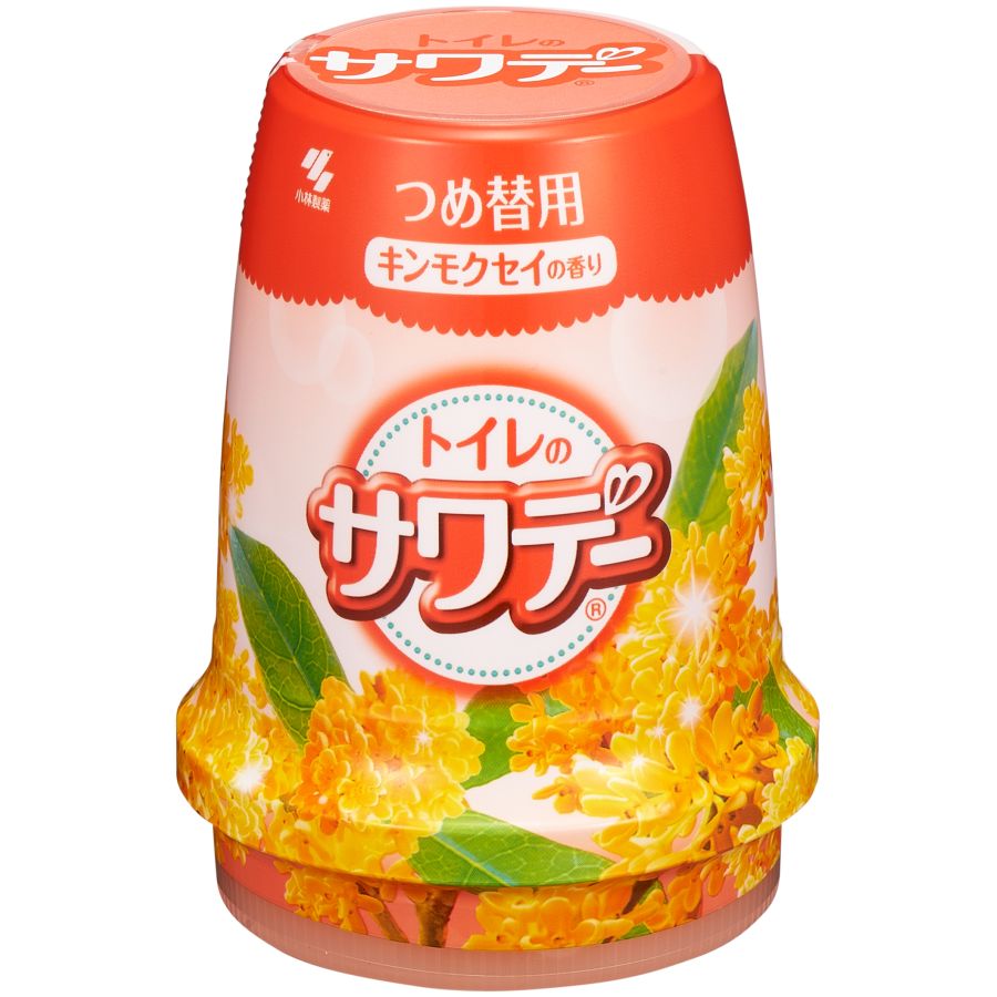 小林製薬　香り薫るサワデー　つけ替　キンモクセイ&ミモザの香り