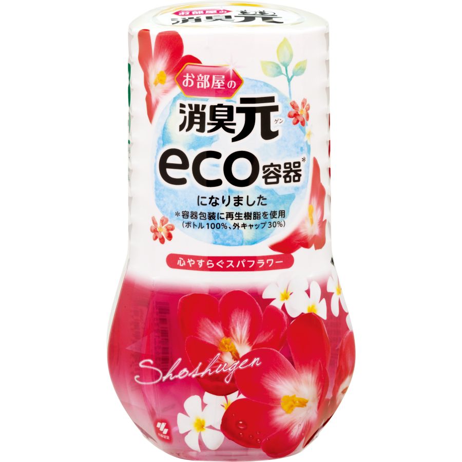 小林製薬　お部屋の消臭元　心やすらぐスパフラワー　400ML　部屋用芳香・消臭剤
