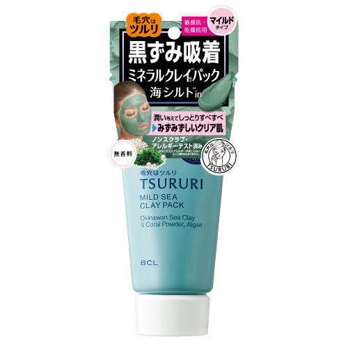 l ツルリ 黒ずみ吸着 海泥パック 150g ウエルシアドットコム