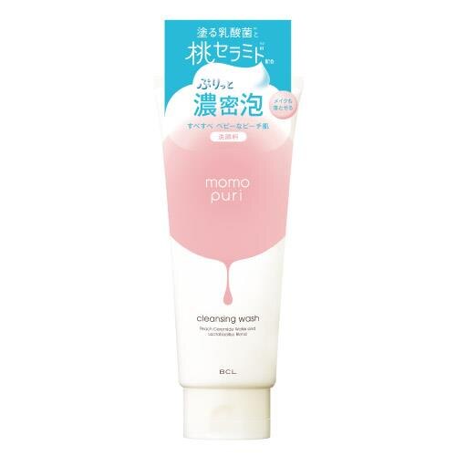 BCLカンパニー　ももぷり　潤いクレンジング洗顔　150G　洗顔料