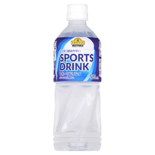 トップバリュベストプライス　スポーツドリンク　525ML×24個セット