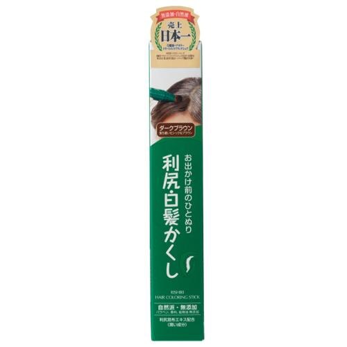 ピュール　利尻白髪かくし　ダークブラウン　20G