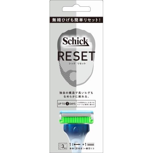 シック ジャパン シック リセットホルダー 1コ 1個 男性用カミソリホルダ ウエルシアドットコム