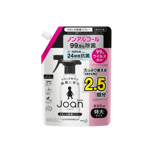 クイックルJoan　除菌・Xプレーつめかえ用　630ML