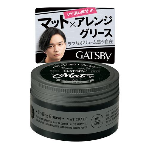 マンダム　ギャツビー　スタイリンググリース　マットクラフト　100G