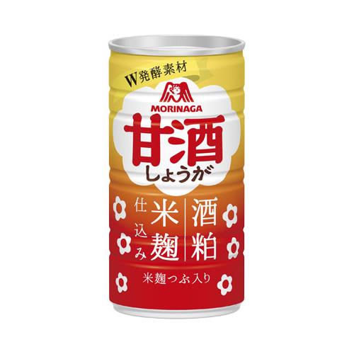 森永製菓　甘酒しょうが　缶　190G×30個セット