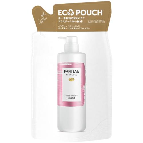 P&G　パンテーン　エフォートレス　グッドモーニングスムース　シャンプー　詰め替え用　350ml【エコ活ポイントとしてTポイント6倍】※2月4日まで