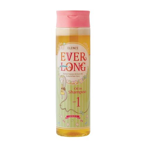 ▲▲マーナーコスメチックス　エレンスエバーロング　くせ毛ケアシャンプー　320ML