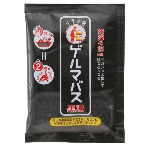 石澤研究所　ゲルマバス　黒湯　40g