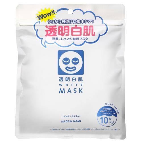 石澤研究所 透明白肌 ホワイトマスクN 10枚