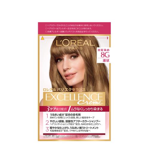 ロレアル パリ エクセランス N 液状タイプ　8G