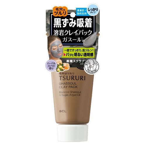 BCL　ツルリ　黒ずみ吸着　うるおいガスールパック　150G