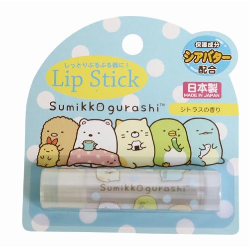 サンタン　キャラクターリップスティック6　すみっコぐらし　