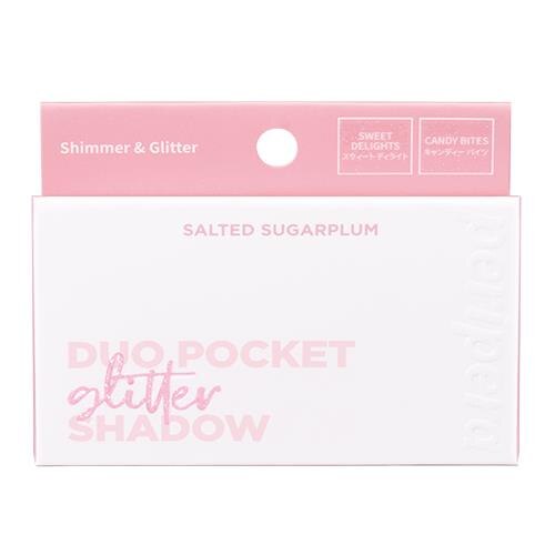 DOOWON　ペリペラ　デュオ　ポケット　グリッター　シャドウ　03　ソルティッド　シュガープラム