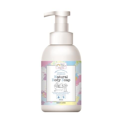 アビー　ロリー&アリー　ナチュラルボディソープ　500ML