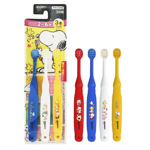 エビス　スヌーピー2〜6才　3本パック