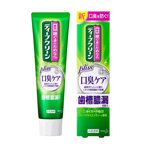 ディープクリーン　薬用ハミガキ　口臭ケア　100G