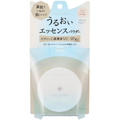 キューティス　セラフォアエッセンスパウダー　ライトベージュ