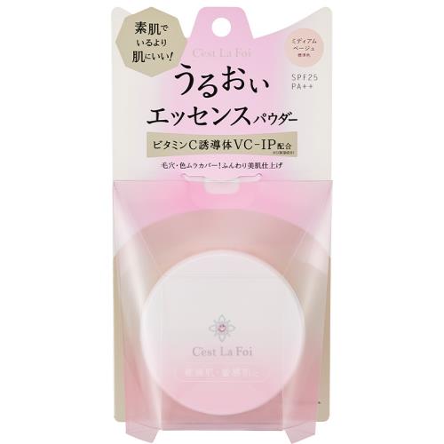 キューティス　セラフォアエッセンスパウダー　ミディアムベージュ