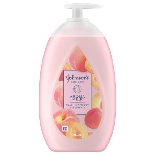 ジョンソン&ジョンソン　ボディケア　ラスティングモイスチャー　アロマミルク　500mL【1月7日までの期間特売】
