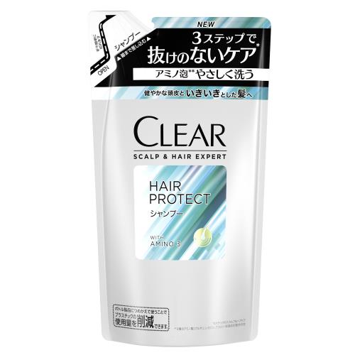 ユニリーバジャパン　クリア　ヘア　プロテクト　シャンプー　詰替用　280g【1月7日までの期間特売】