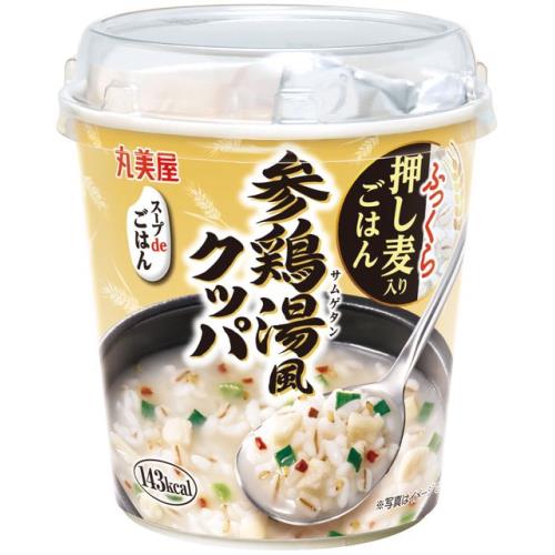 丸美屋　スープdeごはん　参鶏湯風クッパ　70.2G×6個セット