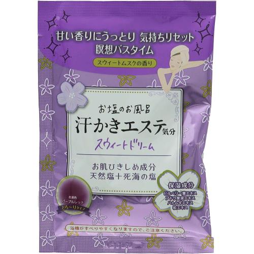 マックス　汗かきエステ気分　スウィートドリーム　35G　1回分の分包